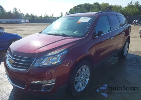 2015 Chevrolet Traverse 1Lt from USA, damaged, VIN 1GNKRGKDXFJ367800